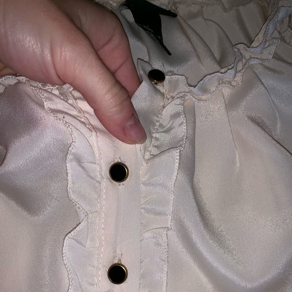 Rue 21 button up cami - Picture 2 of 4